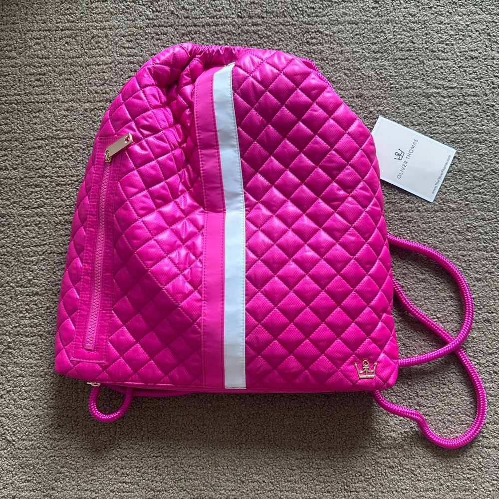 Oliver Thomas In a Cinch Drawstring Backpack